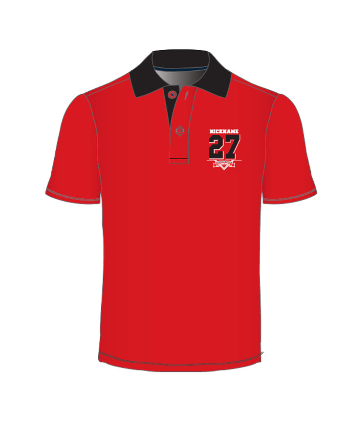 S/S Sublimated Polo