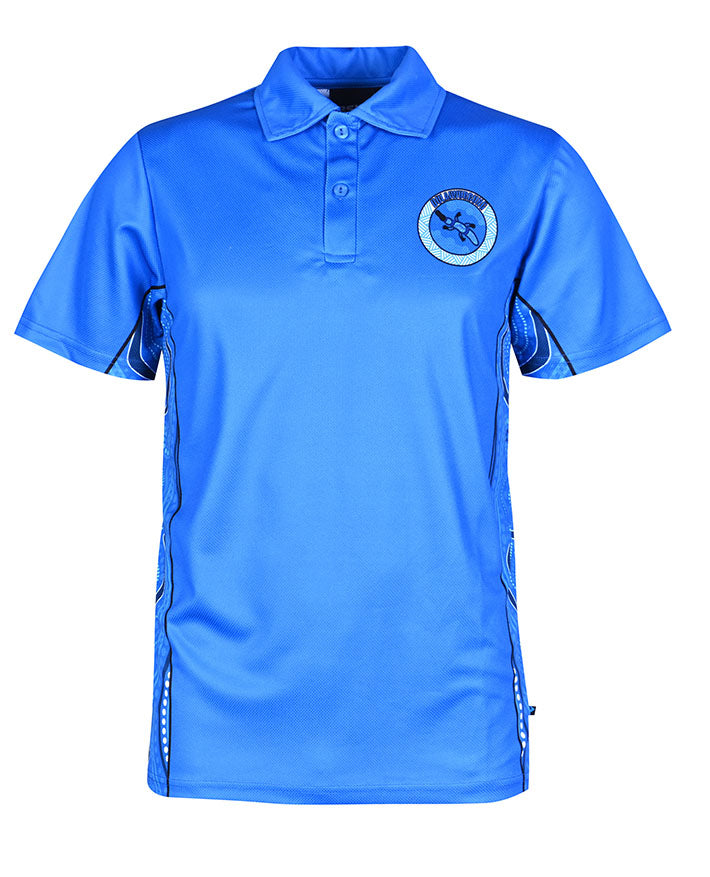 Short Sleeve Sublimated Polo