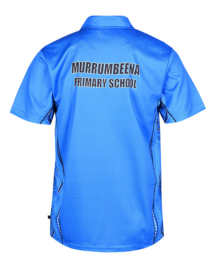 Short Sleeve Sublimated Polo