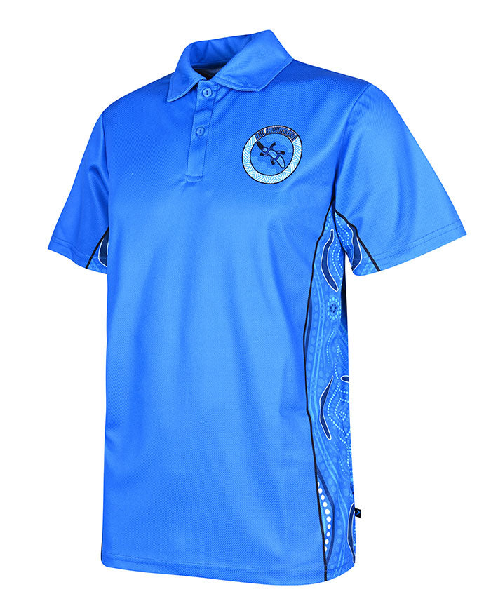 Short Sleeve Sublimated Polo