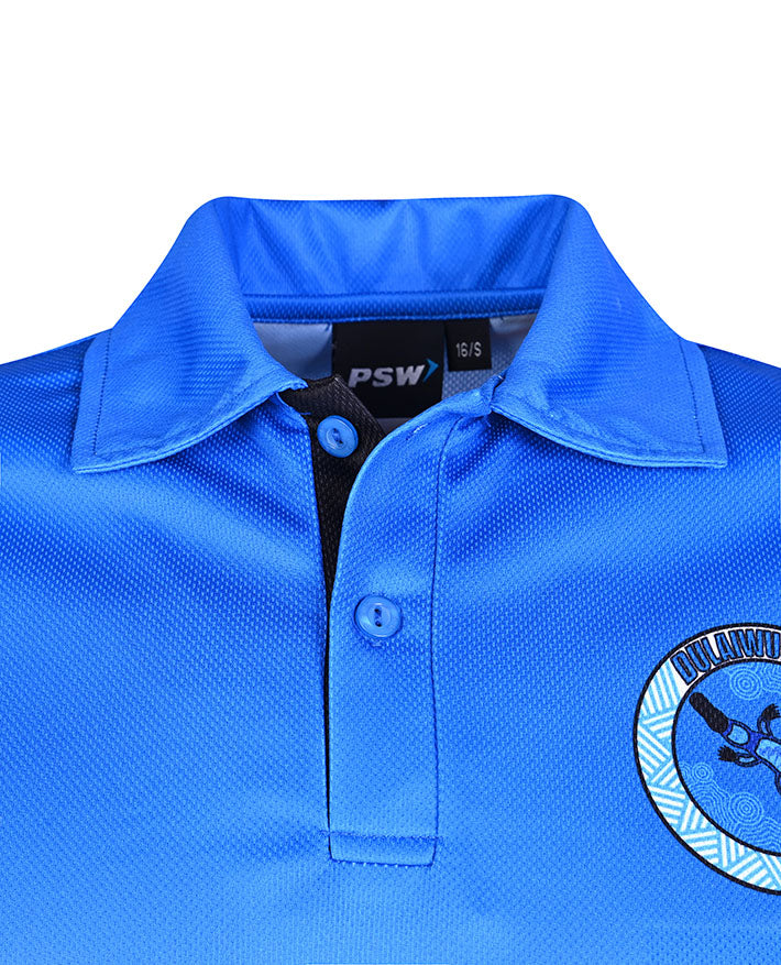 Short Sleeve Sublimated Polo