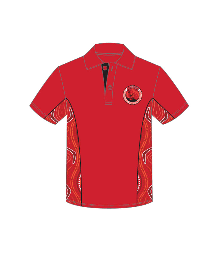 Short Sleeve Sublimated Polo