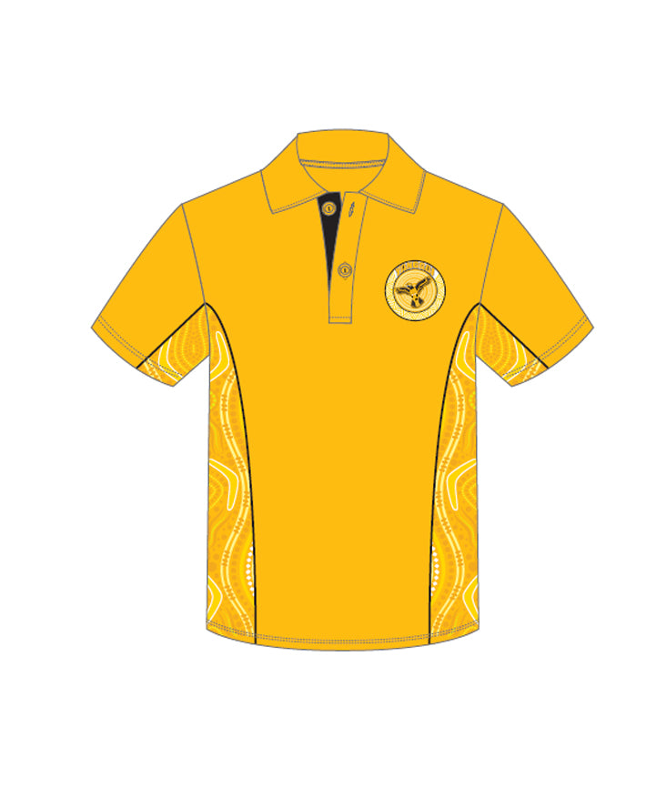 Short Sleeve Sublimated Polo