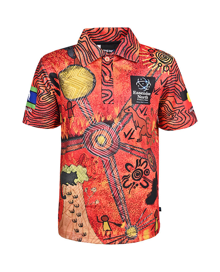 Short Sleeve Sublimated Polo