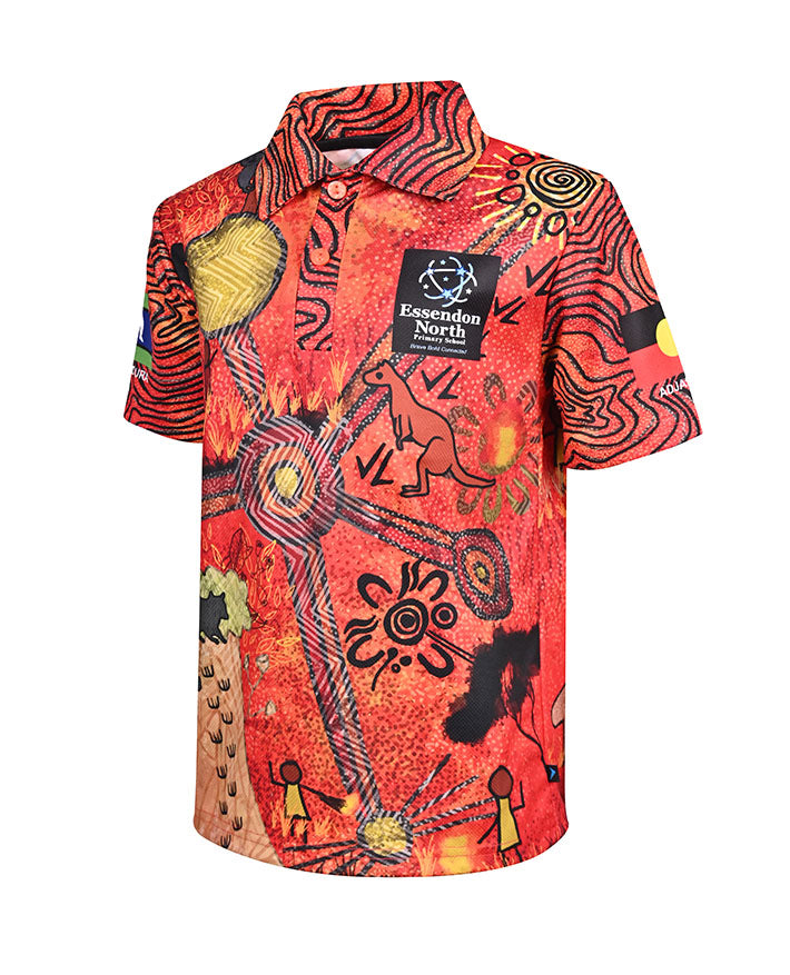Short Sleeve Sublimated Polo