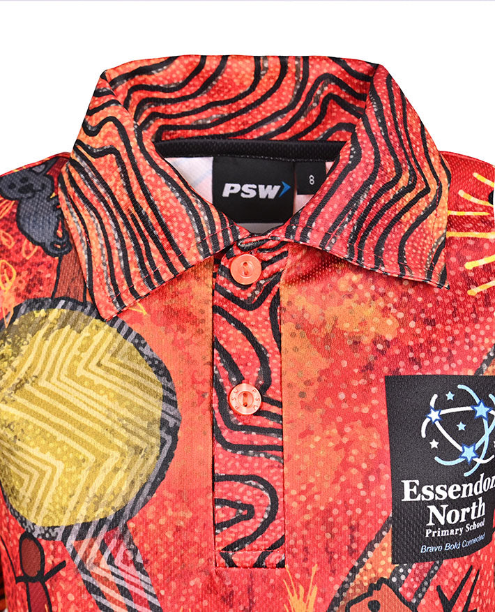 Short Sleeve Sublimated Polo