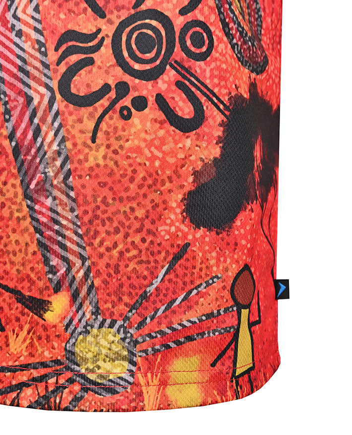 Short Sleeve Sublimated Polo
