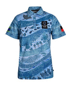 Short Sleeve Sublimated Polo