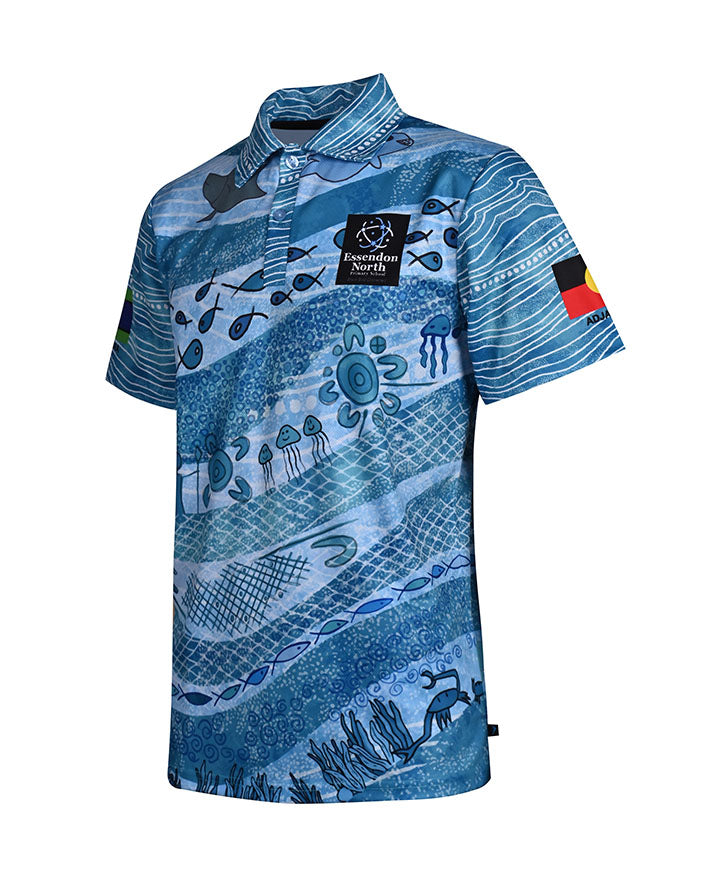 Short Sleeve Sublimated Polo