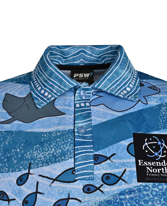 Short Sleeve Sublimated Polo