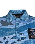 Short Sleeve Sublimated Polo