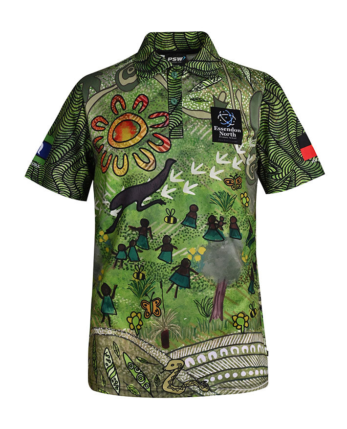Short Sleeve Sublimated Polo