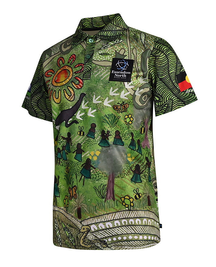 Short Sleeve Sublimated Polo