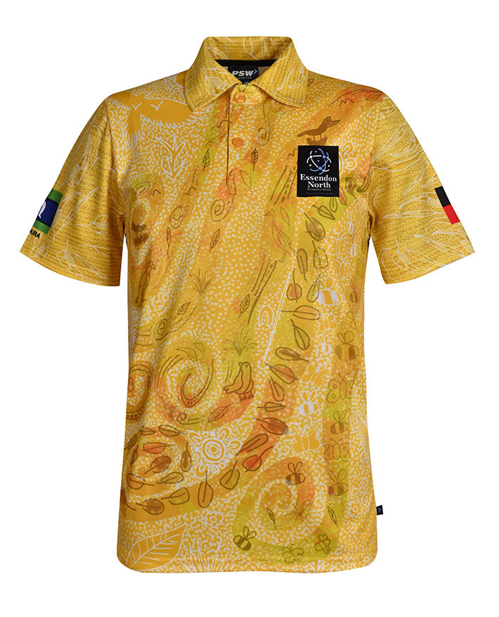 Short Sleeve Sublimated Polo