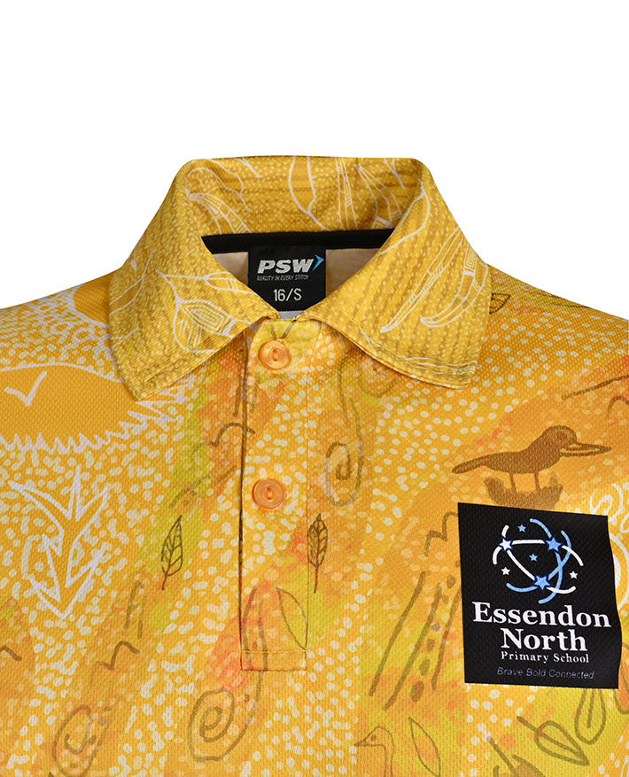 Short Sleeve Sublimated Polo
