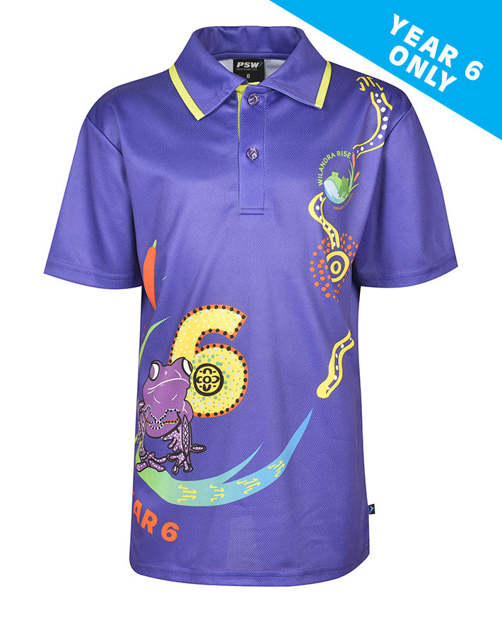 Short Sleeve Sublimated Polo