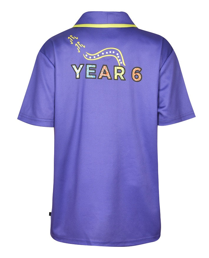 Short Sleeve Sublimated Polo
