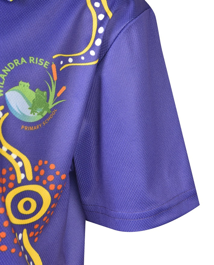 Short Sleeve Sublimated Polo