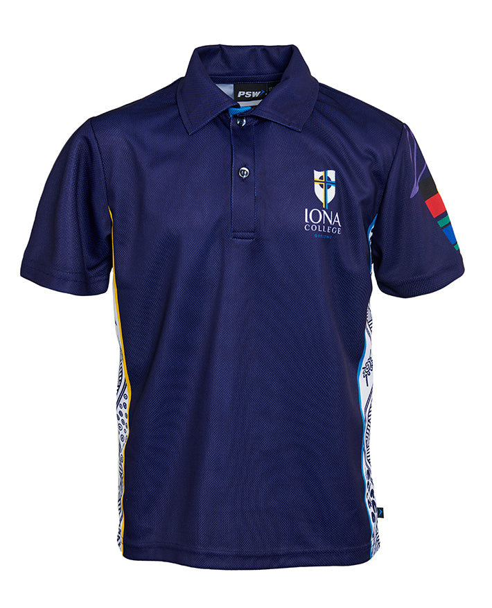 S/S Sublimated Polo