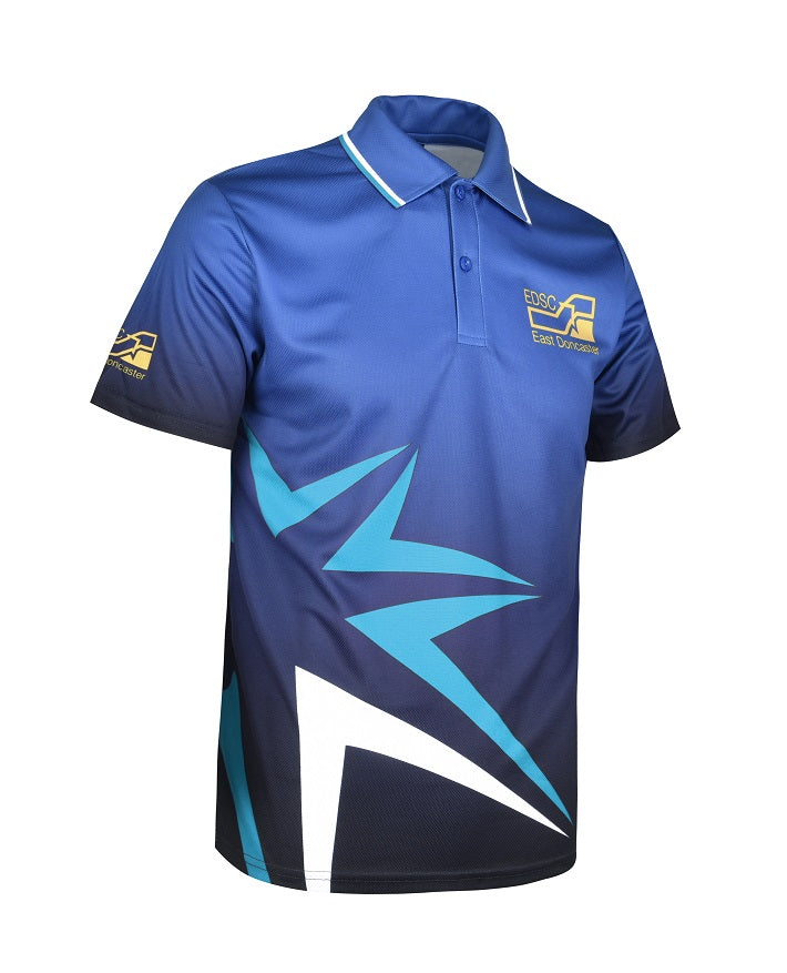 Short Sleeve Sublimated Polo