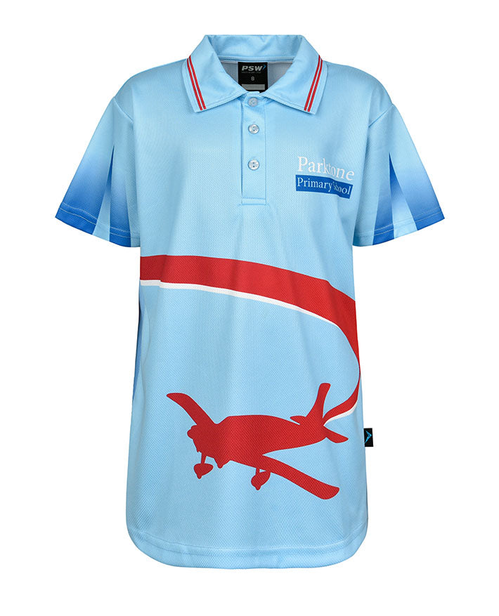 Short Sleeve Sublimated Polo