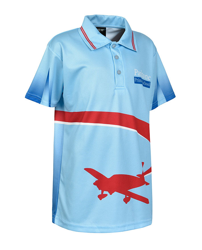 Short Sleeve Sublimated Polo