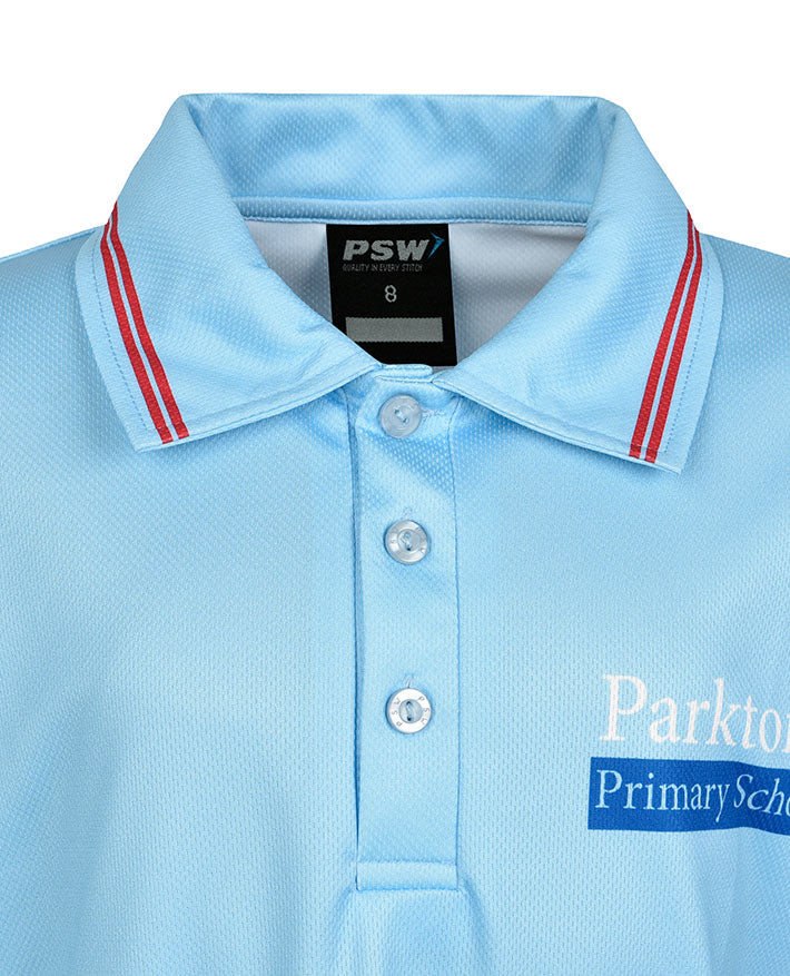 Short Sleeve Sublimated Polo