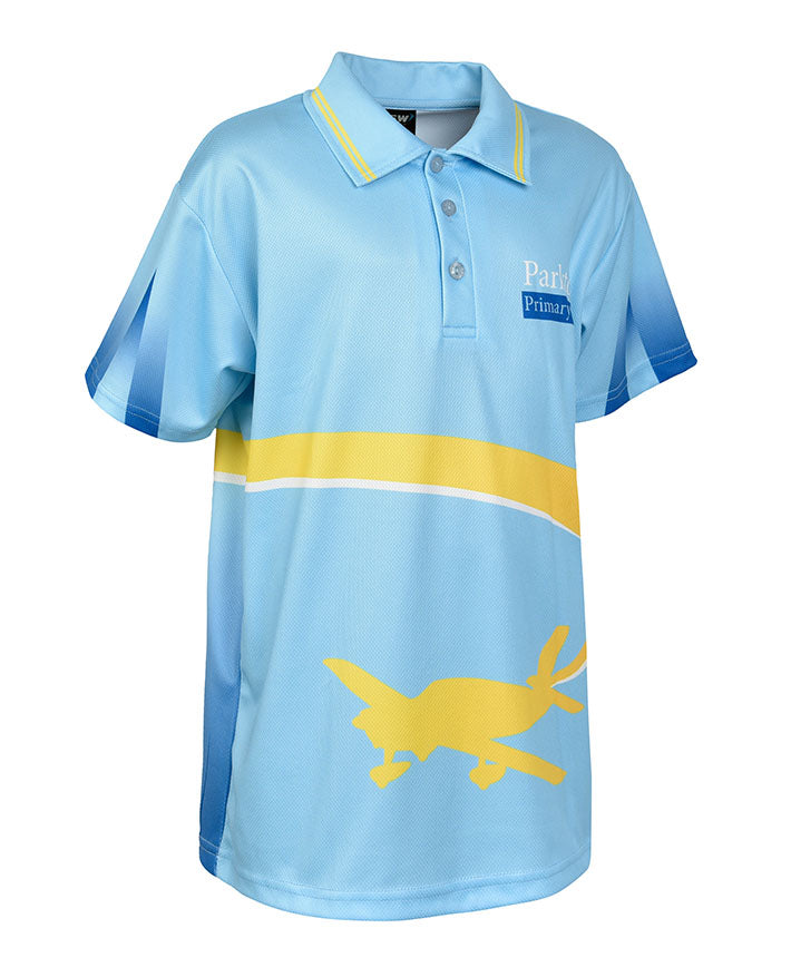 Short Sleeve Sublimated Polo