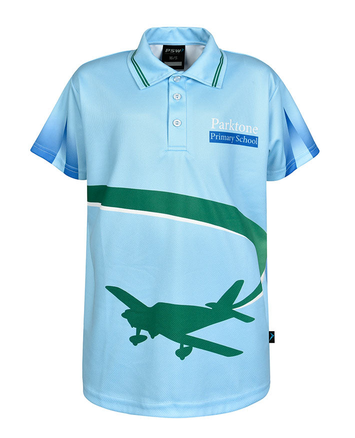 Short Sleeve Sublimated Polo