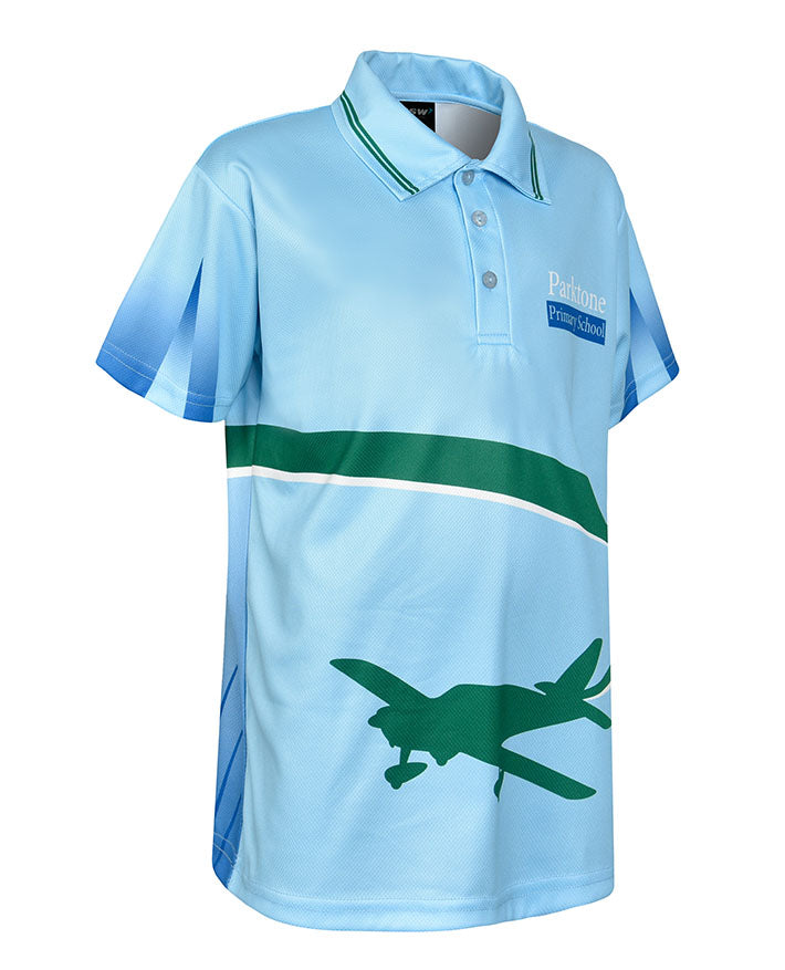 Short Sleeve Sublimated Polo