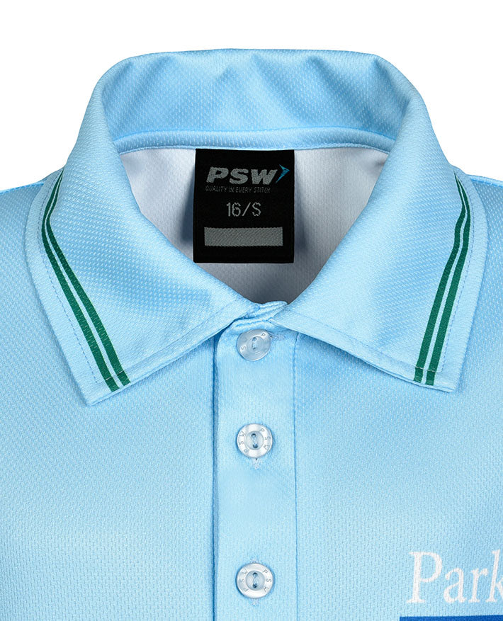 Short Sleeve Sublimated Polo