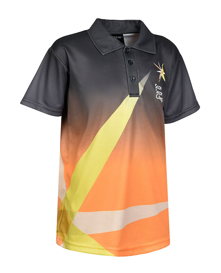 Short Sleeve Sublimated Polo