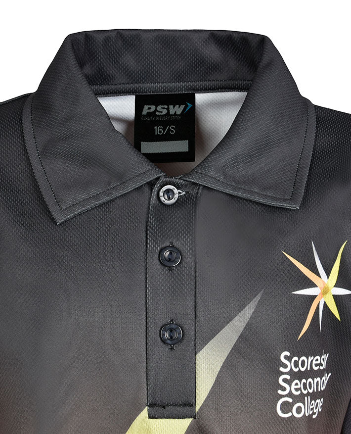 Short Sleeve Sublimated Polo