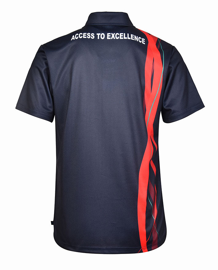 Short Sleeve Sublimated Polo