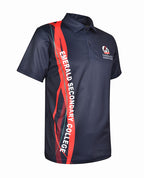 Short Sleeve Sublimated Polo