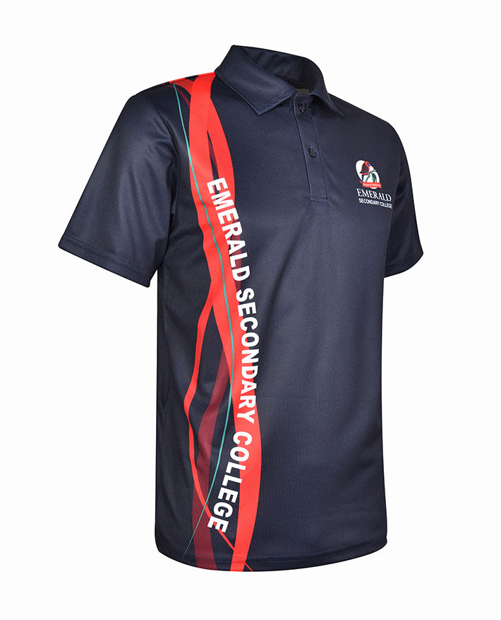 Short Sleeve Sublimated Polo