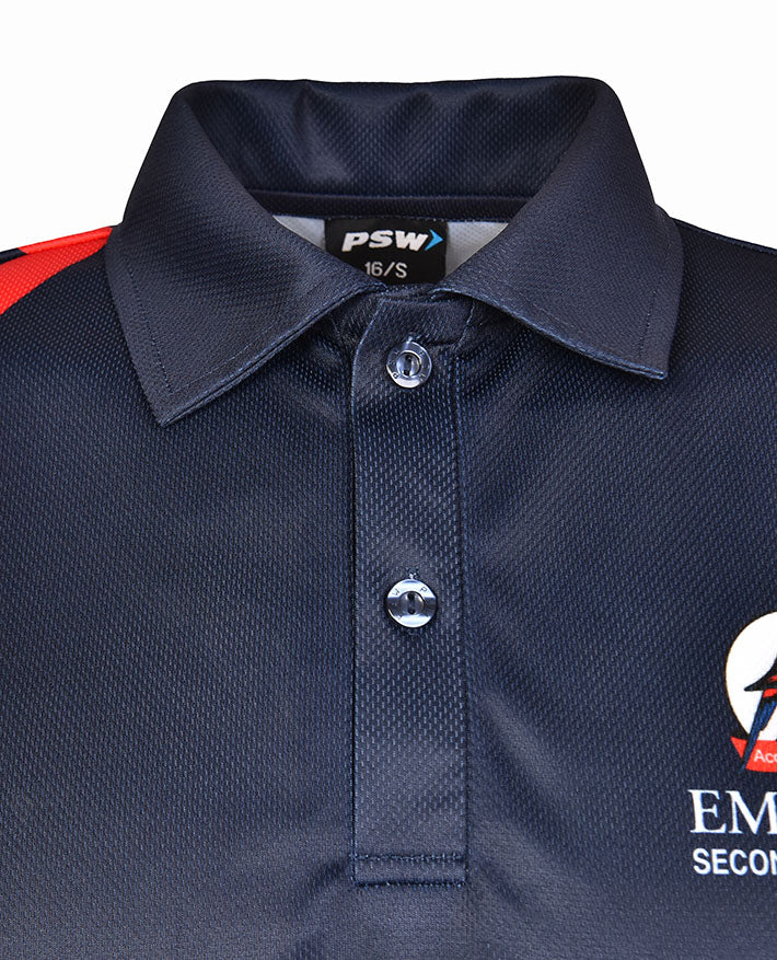 Short Sleeve Sublimated Polo