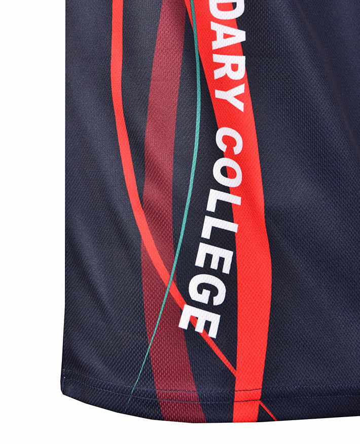 Short Sleeve Sublimated Polo