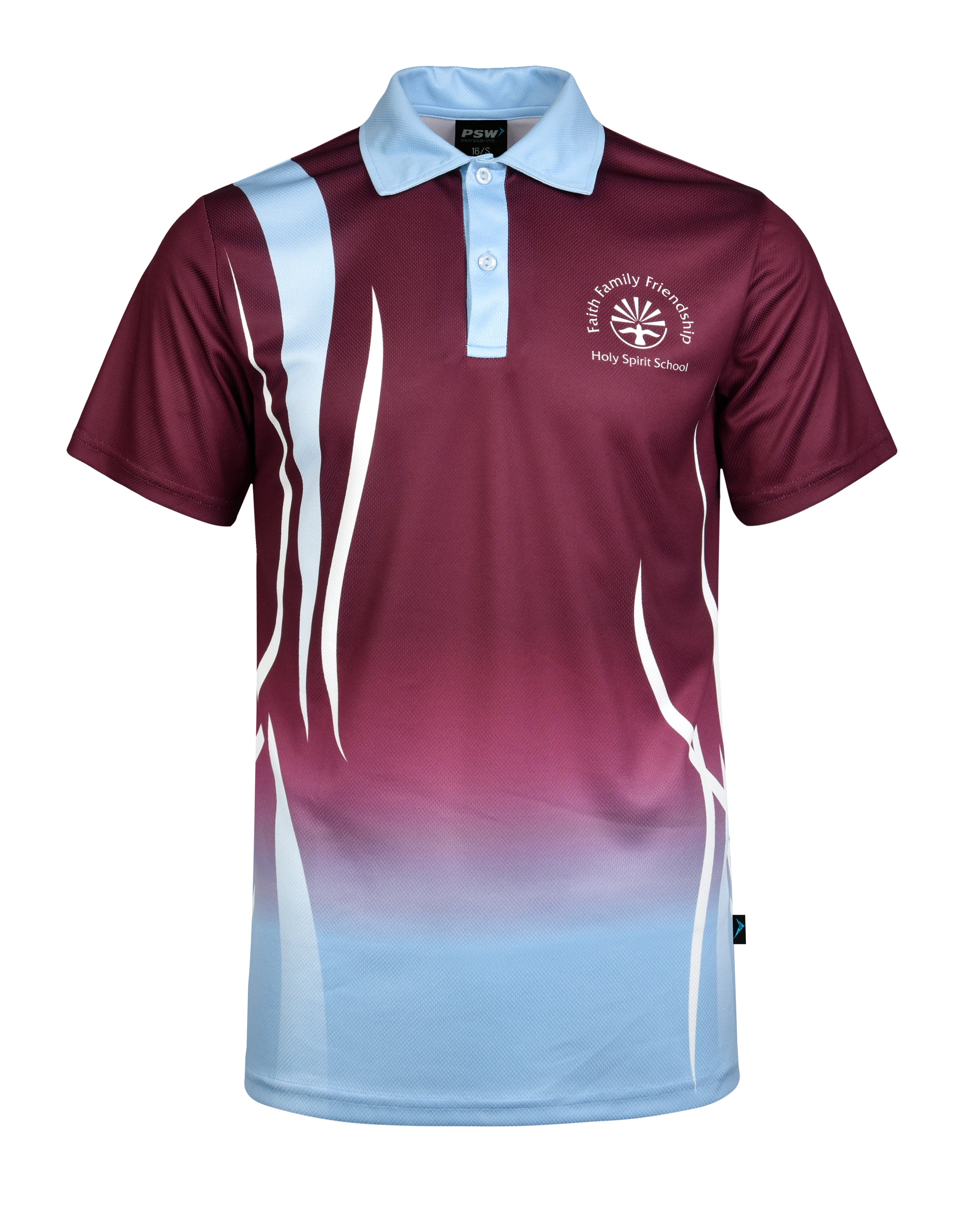 Short Sleeve Sublimated Polo