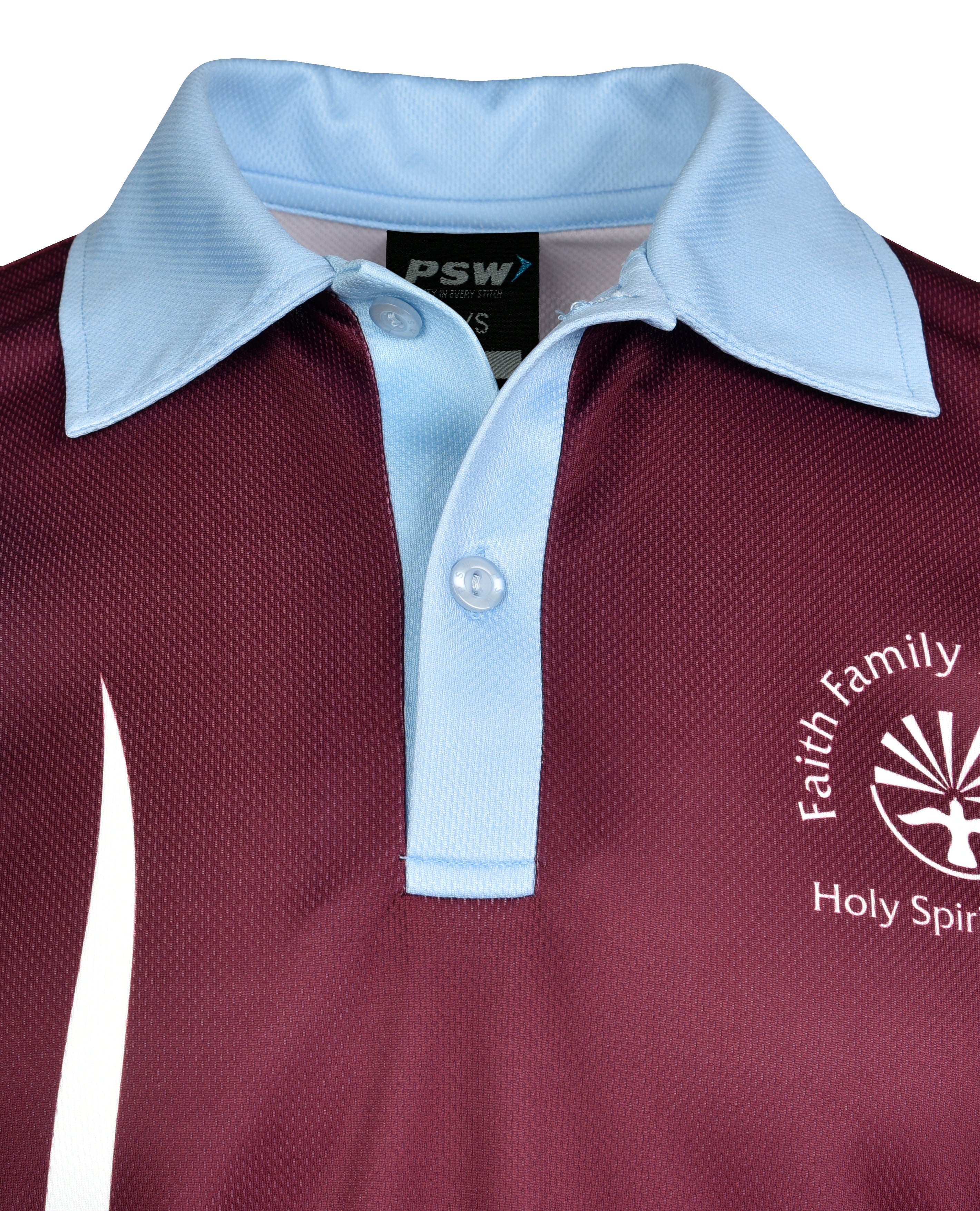 Short Sleeve Sublimated Polo