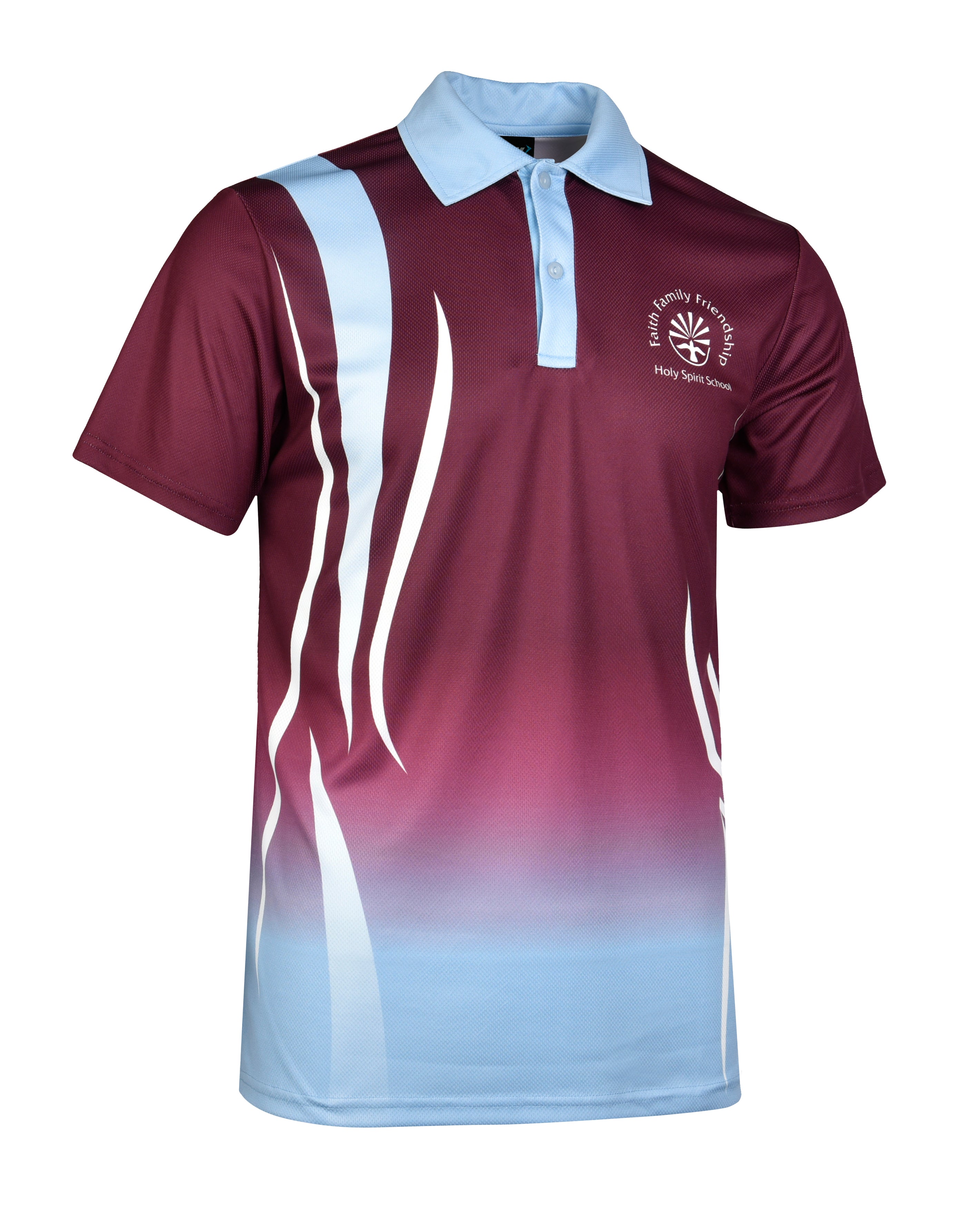 Short Sleeve Sublimated Polo