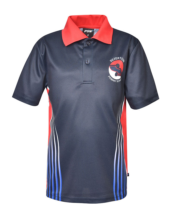 Short Sleeve Sublimated Polo