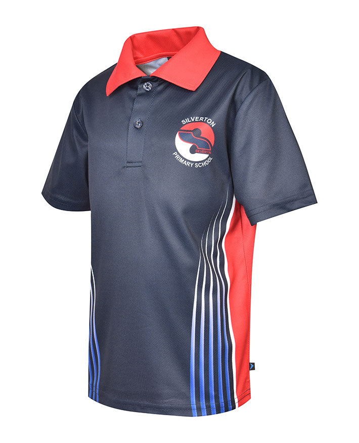 Short Sleeve Sublimated Polo
