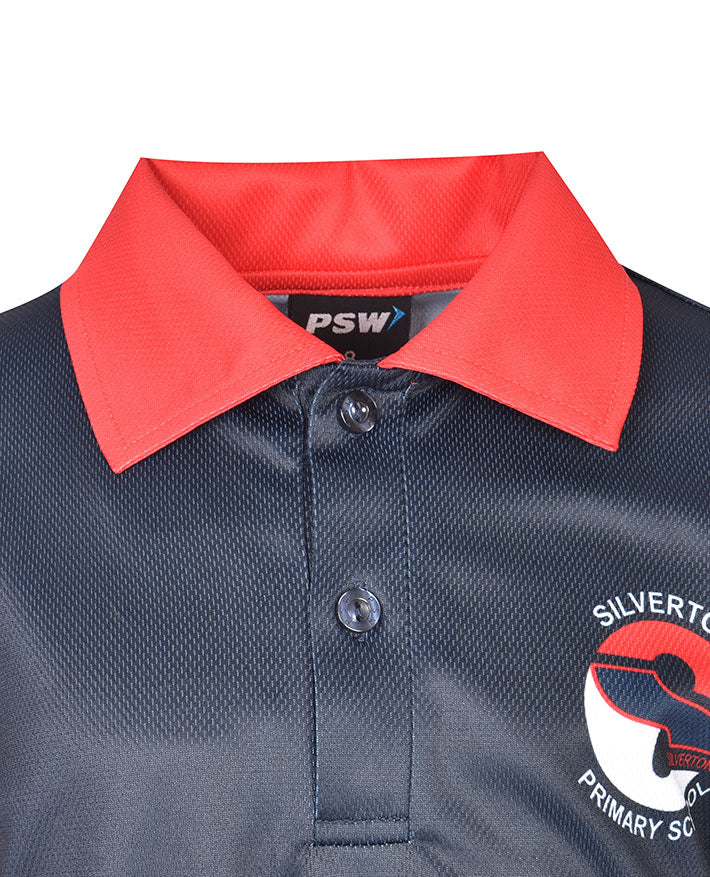 Short Sleeve Sublimated Polo