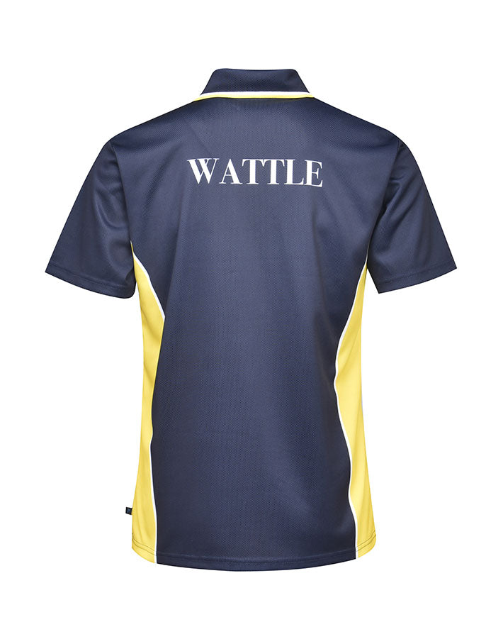 Short Sleeve Sublimated Polo