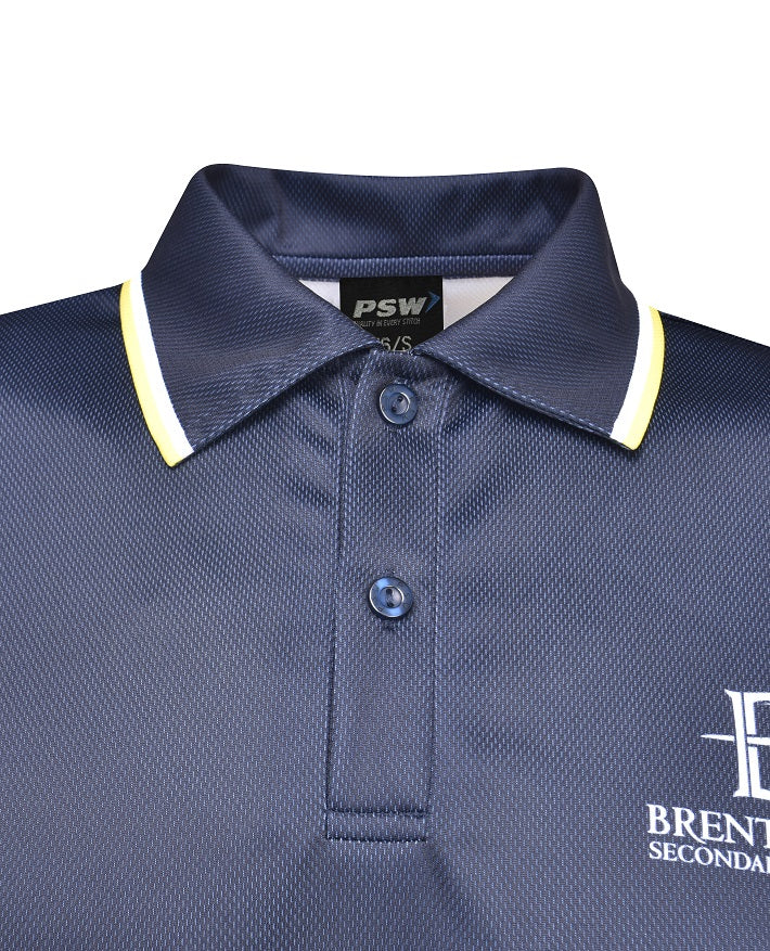 Short Sleeve Sublimated Polo
