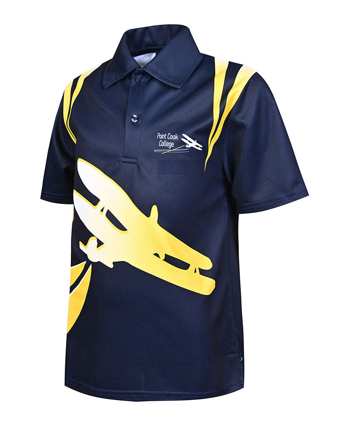 Short Sleeve Sublimated Polo