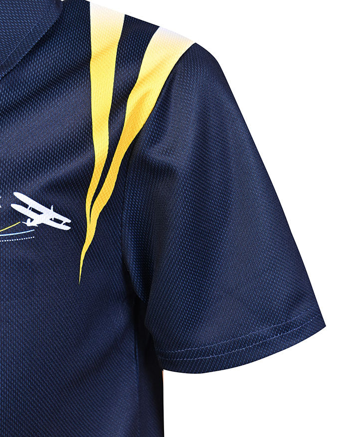 Short Sleeve Sublimated Polo