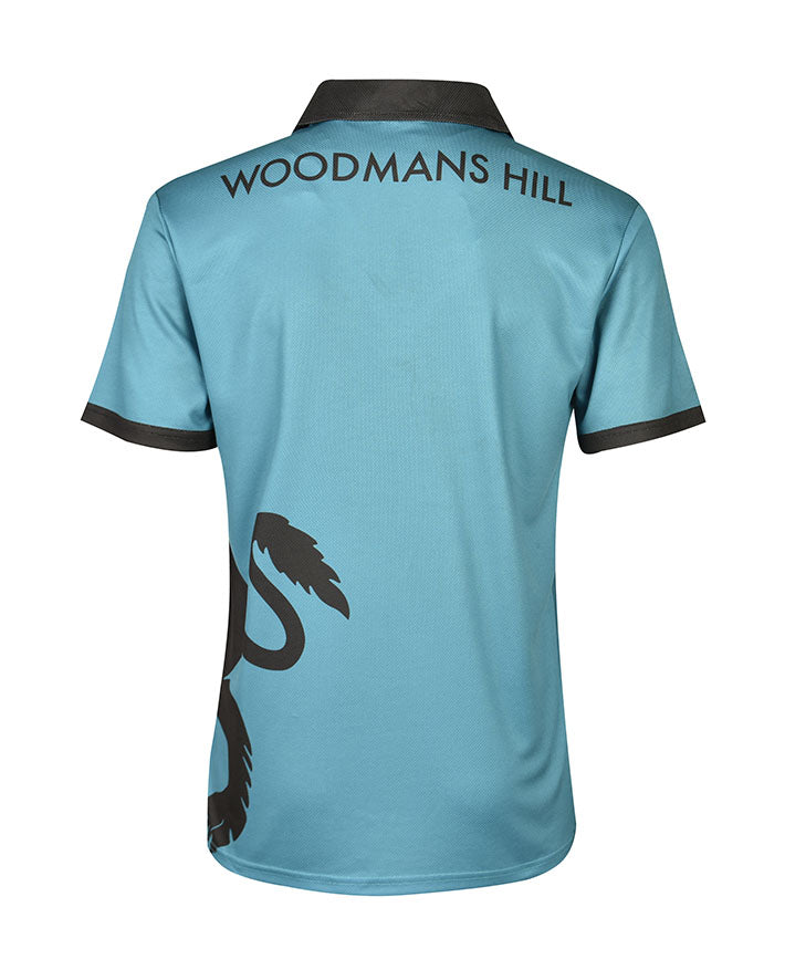 Short Sleeve Sublimated Polo