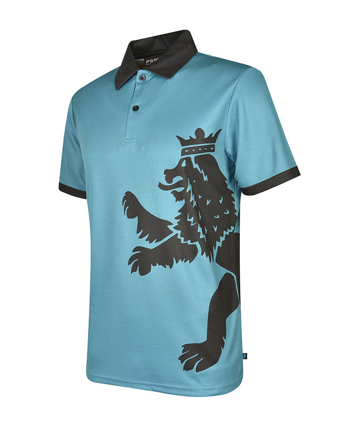 Short Sleeve Sublimated Polo